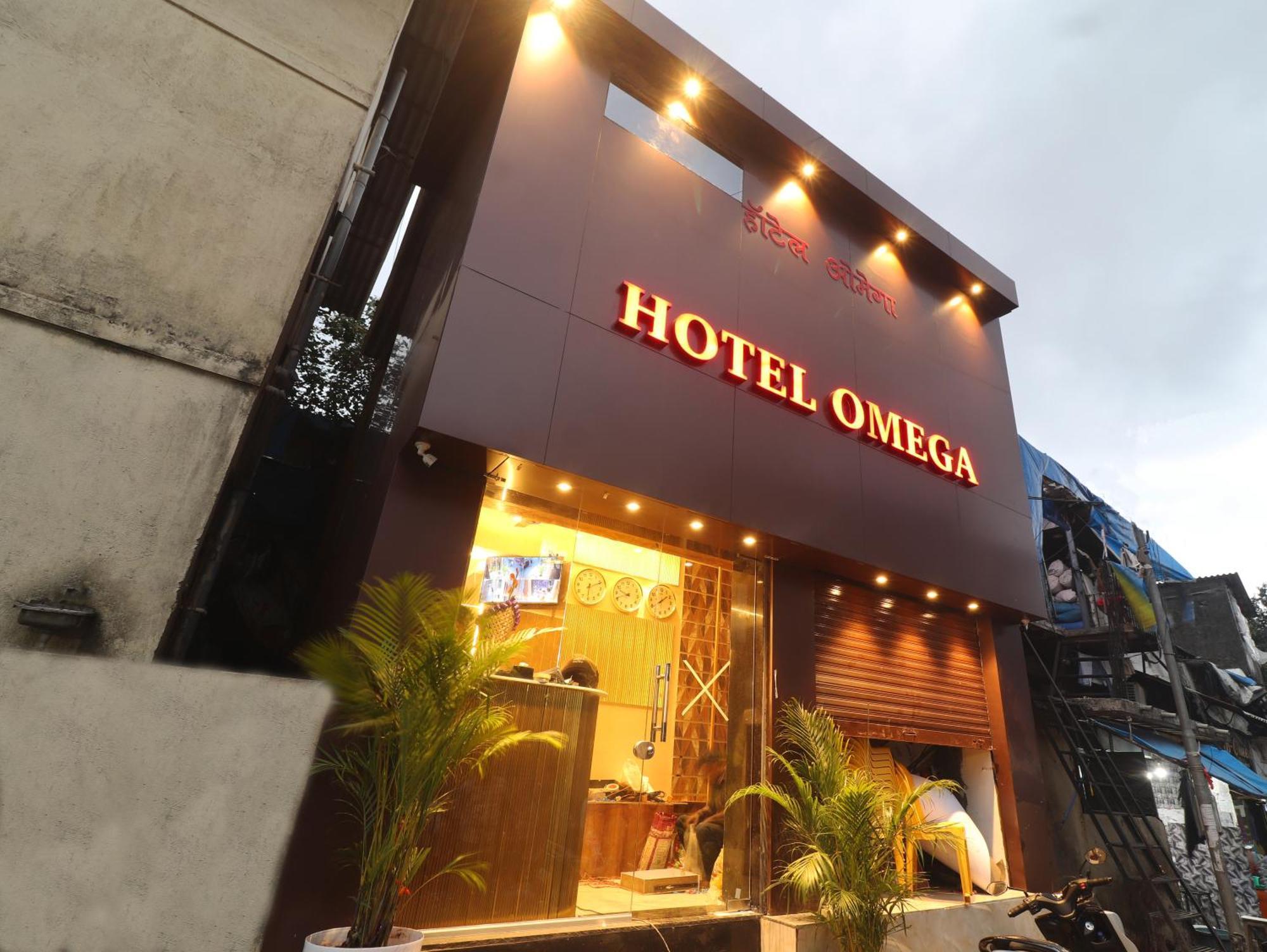 Hotel Omega Mumbai Eksteriør bilde