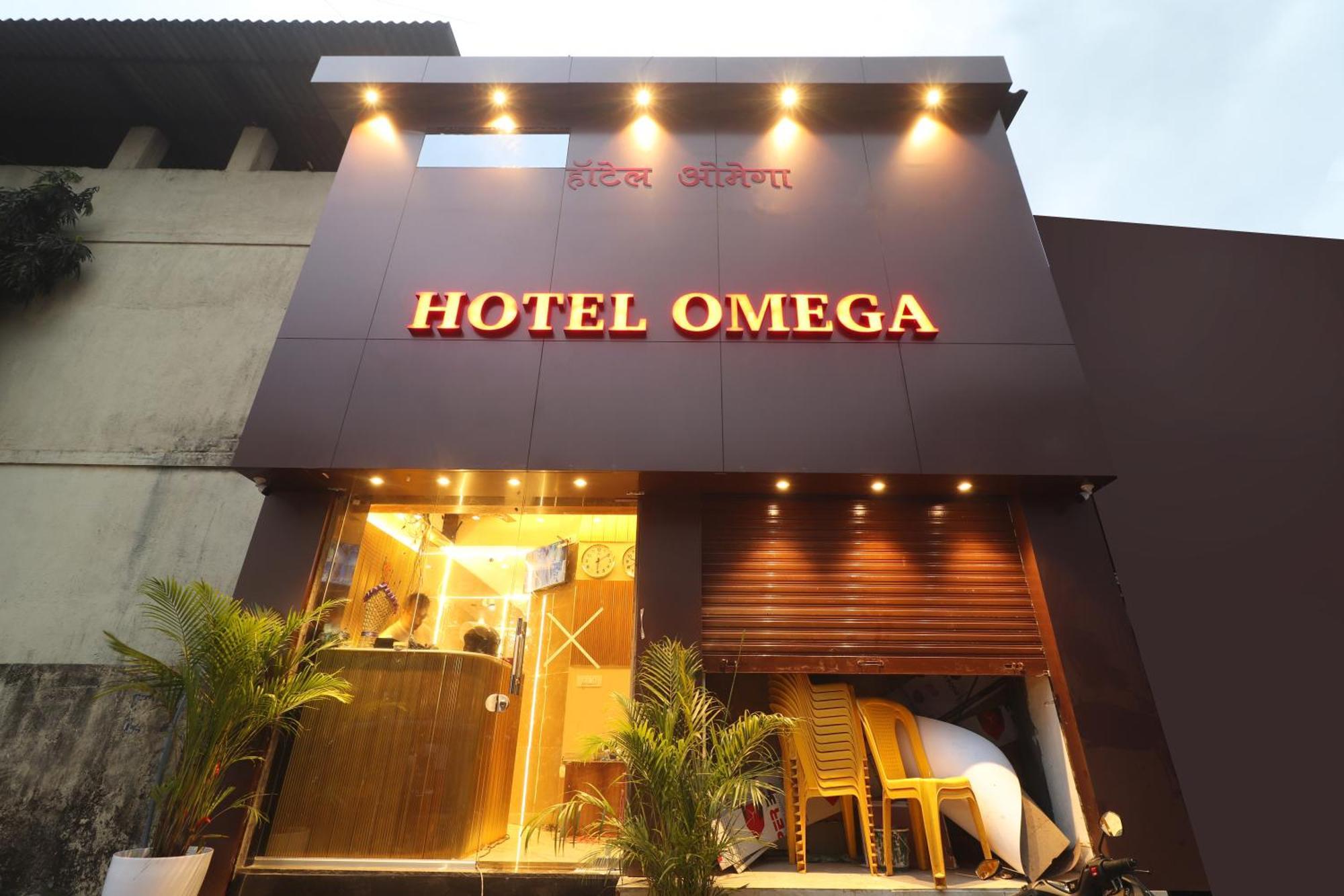 Hotel Omega Mumbai Eksteriør bilde